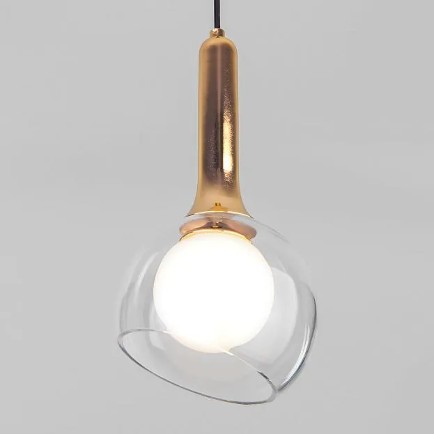 Подвесной светильник Eurosvet 50188/1 золото a048080 Fantasy