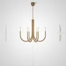Люстра LAURA 6 ламп. Lampatron f-laura-6 4150-10258