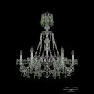 Люстра хрустальная Bohemia 1410/6/240/XL-74 Ni V5001