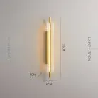 Бра STINUS Размер S. Цвет латунь Lampatron stinus-brass-s 8877-25072