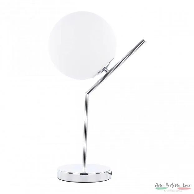 Настольная лампа Arte Perfetto Luce APL2233969MTM/1 CR CHROME+W