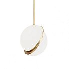 Подвесной светильник Delight Collection 9182P/M brass Crescent