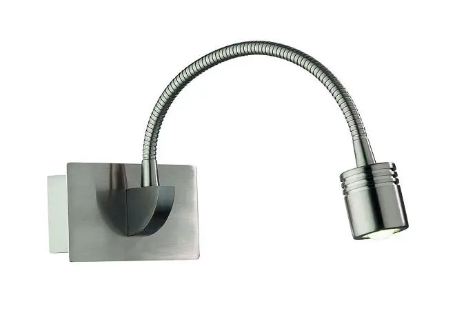 Спот Ideal Lux DYNAMO AP NICKEL (DYNAMO AP1 NICKEL) 031477 Спот Ideal Lux DYNAMO AP NICKEL (DYNAMO AP1 NICKEL) 031477