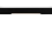 Трековый светильник Ambrella light GL1660 BK черный IP20 15W 4200K 220V 120° 342*25*42 (Без ПДУ)