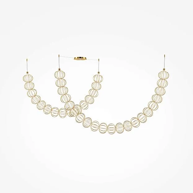 Подвесной светильник Maytoni MOD216PL-L55G3K Golden Cage