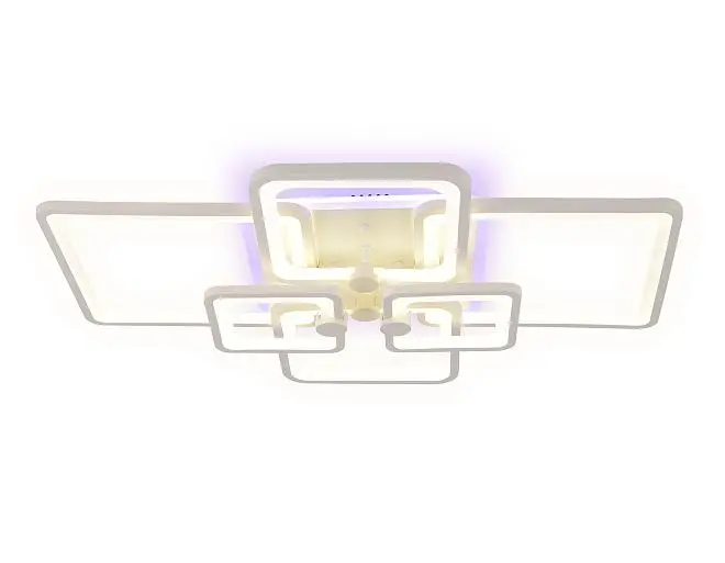 Потолочный светодиодный светильник с пультом Ambrella light FA5306 Потолочный светодиодный светильник с пультом Ambrella light FA5306