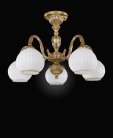Потолочная люстра Reccagni Angelo PL 9320/5