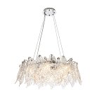 Подвесная люстра modestyle ms.2290.8r cr