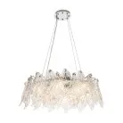 Подвесная люстра modestyle ms.2290.8r cr