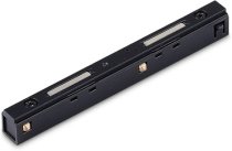Токопроводящий прямой соединитель для шинопровода Donolux Connector 180 DLS B SLIM LINE