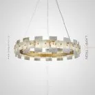 Кольцевые люстры и светильники DEBORA B Lampatron 6589-24993