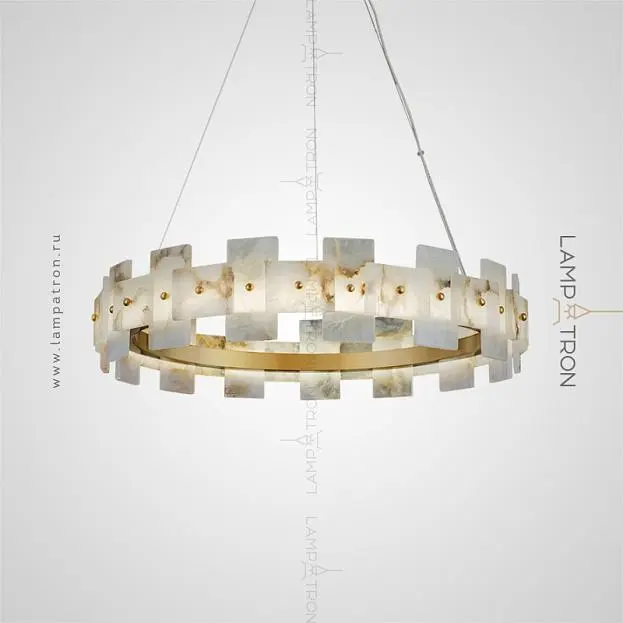Кольцевые люстры и светильники DEBORA B Lampatron 6589-24993 Кольцевые люстры и светильники DEBORA B Lampatron 6589-24993