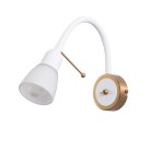 Бра Arte Lamp A7009AP-1WH LETTURA