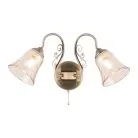 Бра с плафонами Arte Milano 340800/2W AB AM340800