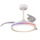Люстра потолочная-вентилятор Mantra 8729 NORTH