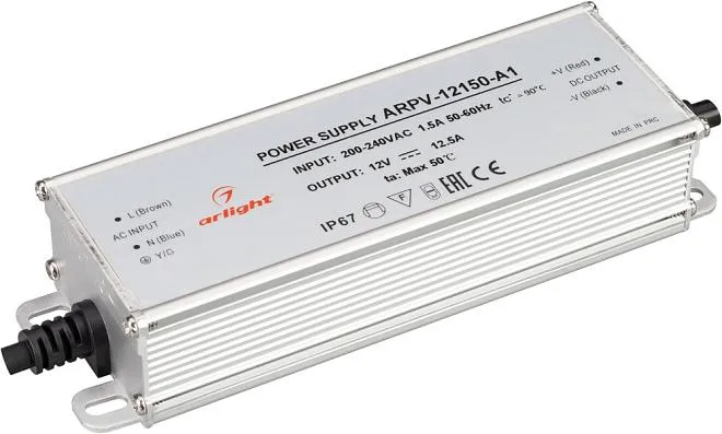 Блок питания Arlight 034206 Блок питания Arlight 034206