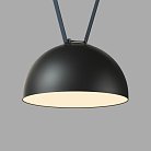 Cветильник для трека-ремня Denkirs DK5563-BK BELTY FLOW