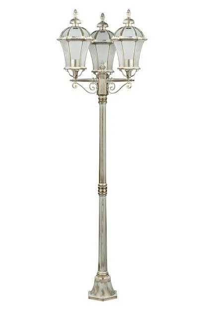 Наземный фонарь Oasis Light 95208LB Gw ROMA L Наземный фонарь Oasis Light 95208LB Gw ROMA L