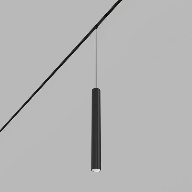 Светодиодный светильник для магнитной системы Ledron Sagi T40 DALI Black-White 4000K