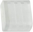 Заглушка Uniel UCW-K10 Clear 025 Polybag UCW
