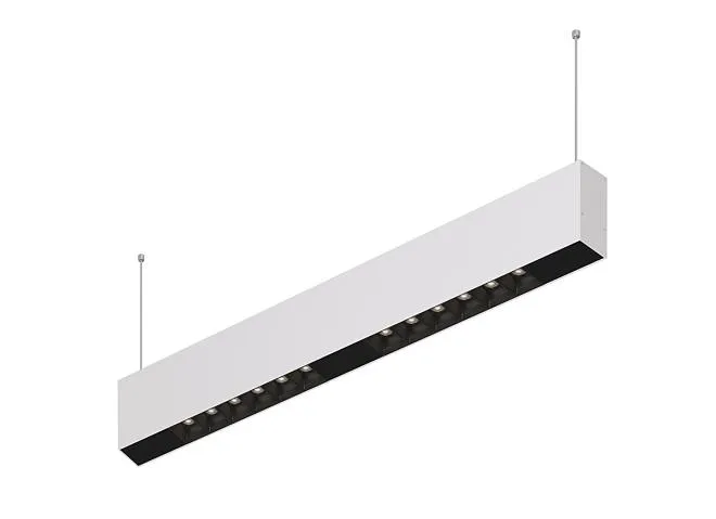 Подвесной светодиодный светильник 0,5м 12Вт 34° Donolux dl18515s121w12.34.500bb Eye-line Подвесной светодиодный светильник 0,5м 12Вт 34° Donolux dl18515s121w12.34.500bb Eye-line