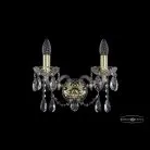 Бра хрустальный Bohemia 1413B/2/141 G