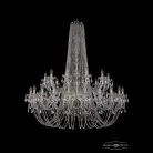 Люстра хрустальная Bohemia 1402/24+12/530/h-160 G