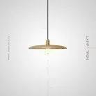 Подвесной светильник REASON Размер M. Цвет светлое дерево Lampatron 2524-5810