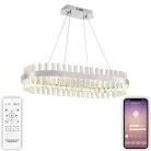 Подвесная люстра светодиодная с пультом Natali Kovaltseva INNOVATION STYLE 83181 Royalton