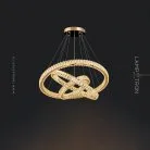 Кольцевые люстры и светильники SEFENIAS B Размер XL. Цвет Латунь Lampatron 7386-20978