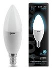 Лампа Gauss 103101207 LED Candle
