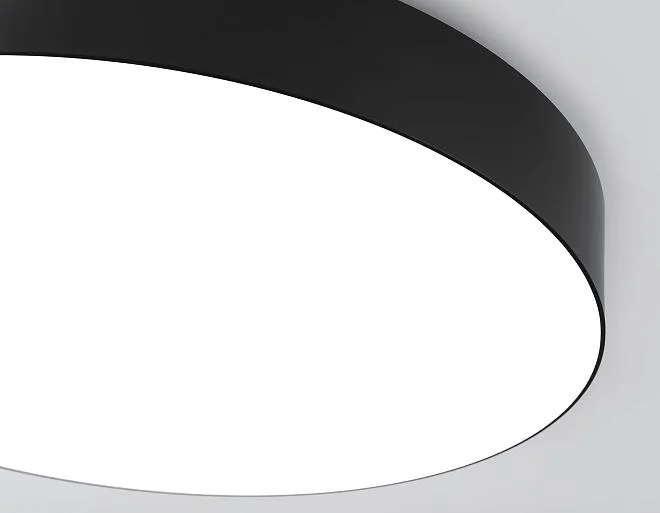 Потолочный светильник Ambrella light FZ1365 BK ORBITAL