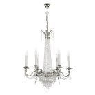 Подвесная люстра Dio D'Arte Ancona E 1.6.6.200 SB Silver