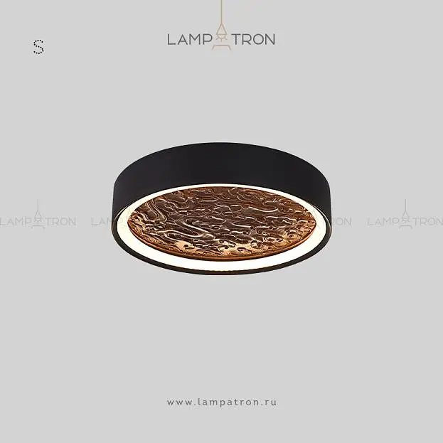Потолочный светильник RODA CH Размер S. Темное дерево Lampatron 4243-10634 Потолочный светильник RODA CH Размер S. Темное дерево Lampatron 4243-10634