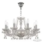 Люстра хрустальная Bohemia 108/8/195 Ni