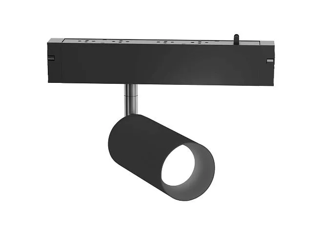 Трековый светильник черный IP20 9W 3000-6000K 220V 24° D50*125 Ambrella light GL8005 BK track system