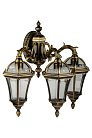 Настенный фонарь уличный Oasis Light 95202S 3 15L Gb ROMA S