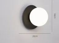 Настенно-потолочный светильник TopDecor Ringo A1 12