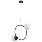 Подвесной светильник Lumina Deco TP 2022-2 BK Lampit