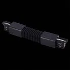 Гибкий угол для трехфазного шинопровода ST Luce ST030.409.19 Черный