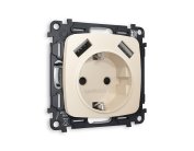 Комплект механизма электрической розетки Ambrella Volt MO329010 QUANT