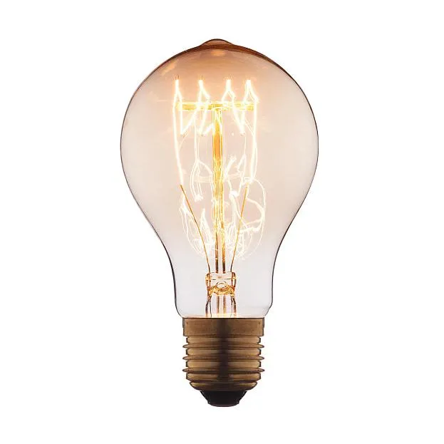 Лампа накаливания Loft It 1003-SC E27 40W груша прозрачная Edison Bulb