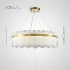 Кольцевые люстры и светильники CHARLOTTA Размер XL Lampatron 6253-16803