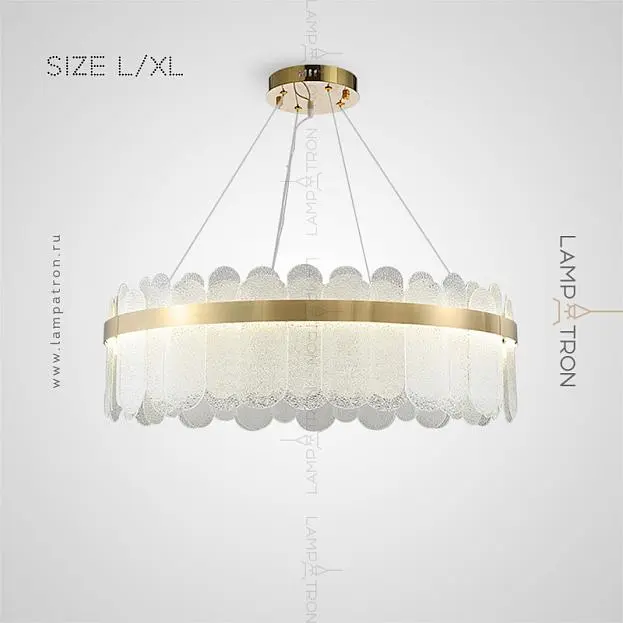 Кольцевые люстры и светильники CHARLOTTA Размер XL Lampatron 6253-16803 Кольцевые люстры и светильники CHARLOTTA Размер XL Lampatron 6253-16803