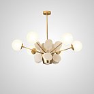 Потолочный светильник Light of MATISSE CH L8 White ImperiumLoft 206103-23 matisse-ch01