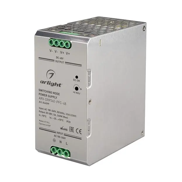Блок питания Arlight, 044599 Блок питания Arlight, 044599