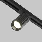 Трековый светильник Technical Maytoni TR218-1-GU10-BK Calipso