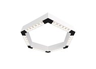 Накладной светодиодный светильник 0,5м 36Вт 34° Donolux dl18515с111w36.34.500wb Eye-hex