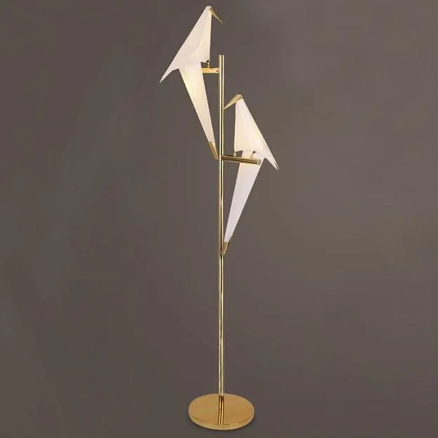 Торшер Origami Bird Floor two lamps ImperiumLoft 144308-22 41.165