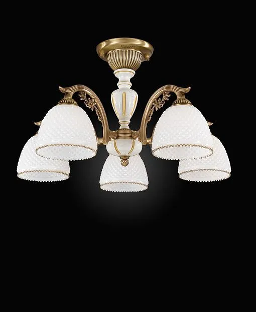Потолочная люстра Reccagni Angelo PL 8626/5 Потолочная люстра Reccagni Angelo PL 8626/5
